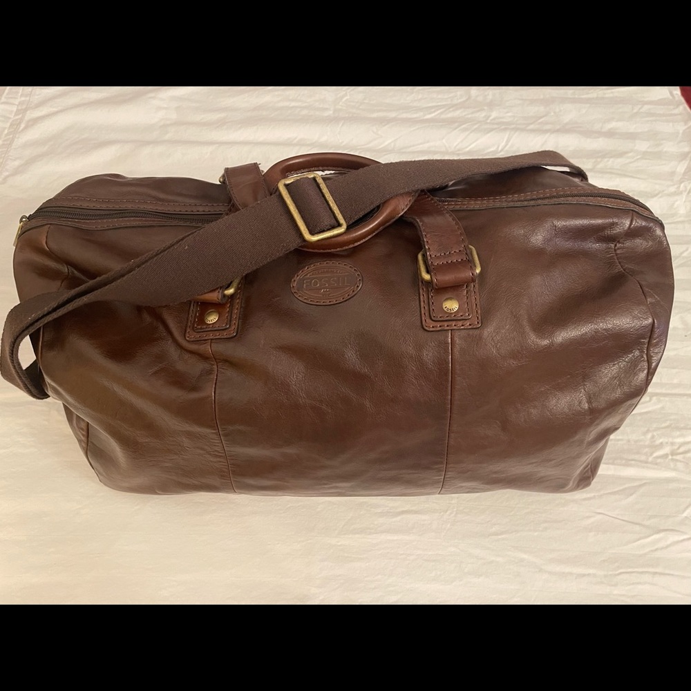 Fossil- Weekend Leather Duffle